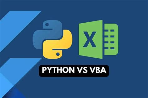 Python or VBA