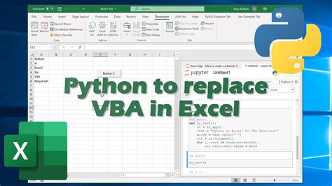 Python or VBA Excel