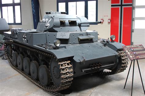 Pz II Tank