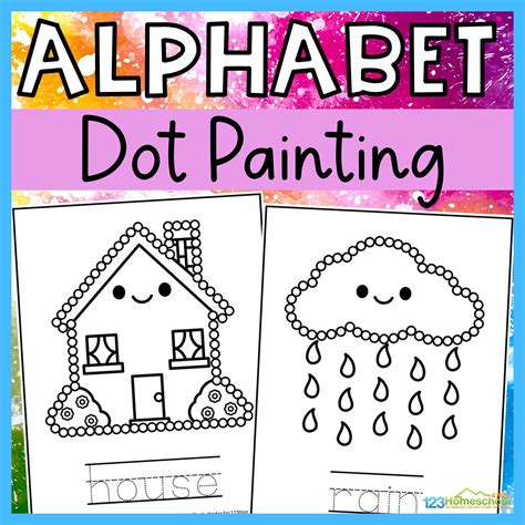 Q-tip painting printables for older kids gallery