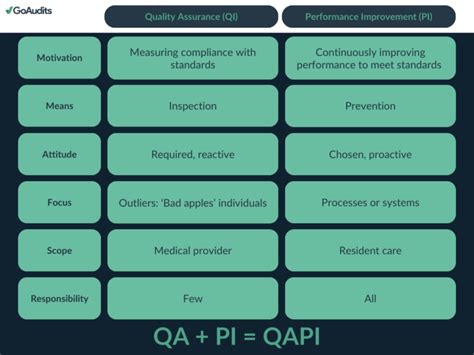 QAPI Template for Nursing Homes