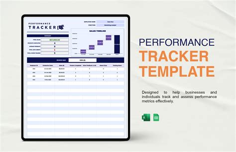 QB Performance Tracking Template in Excel