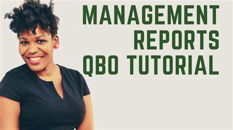 QBO Management Report Templates Example 2