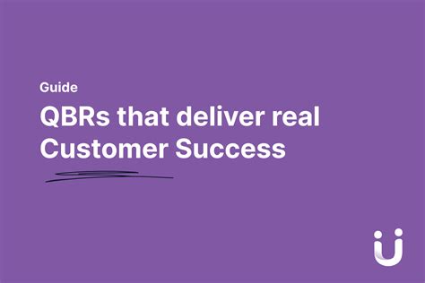 QBR Customer Success Template