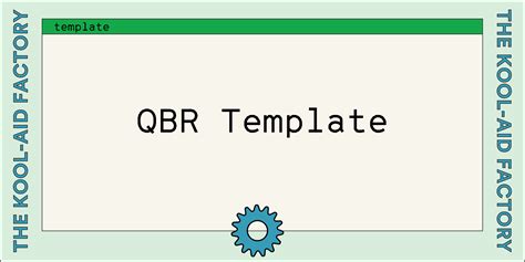 QBR Template 4