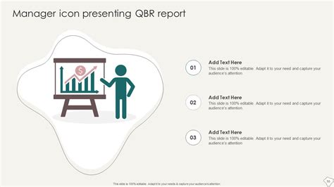 QBR template PPT design