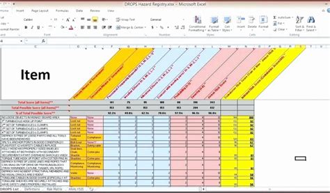 QDIP Template Excel Free