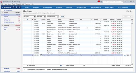 QFX Format Features