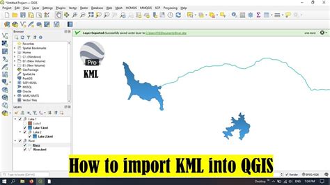 Image of QGIS for Excel to KML Conversion