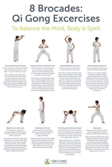 Description of Qi Gong practice