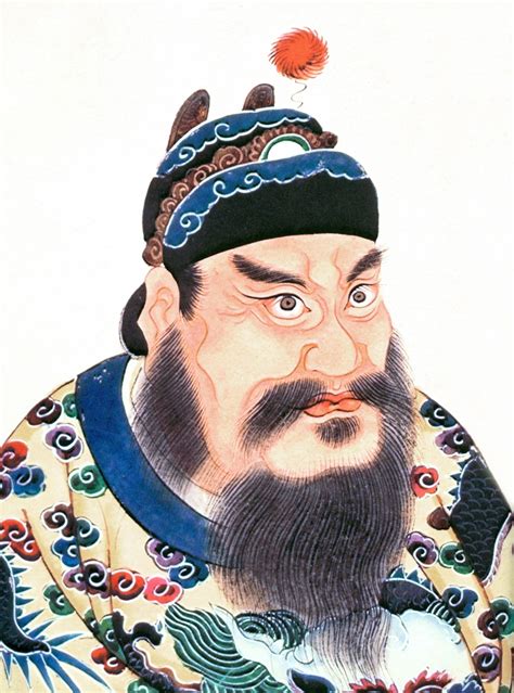 Emperor Qin Shi Huang, creator of the Secret Xian Message