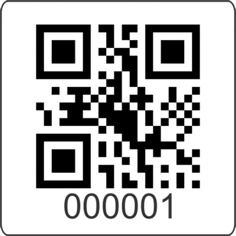 QR Code Label Templates