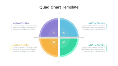 Quad Chart Template Design Ideas