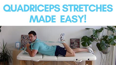 Quad Stretch Exercise