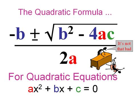 Quadratic equations