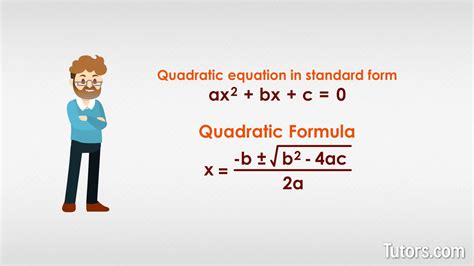 Quadratic Formula Equation