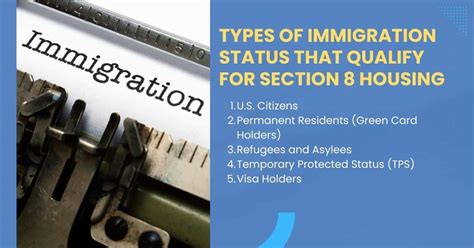 Qualifying immigration status