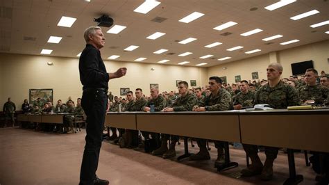 Marine Officer Training in Quantico