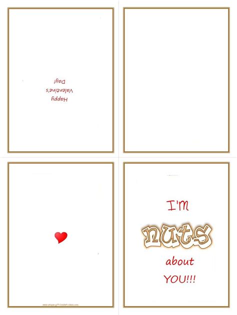 Quarter Fold Card Template for Word Sample