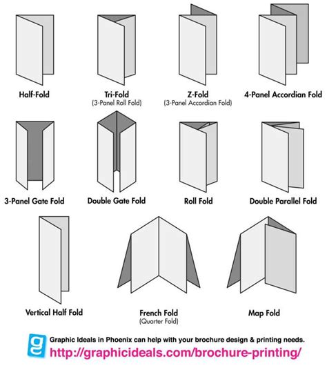 Quarter fold card template sample