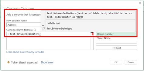 Quarter Function Formula in Power Query Excel