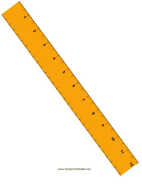 Quarter-Inch Ruler PDF Download