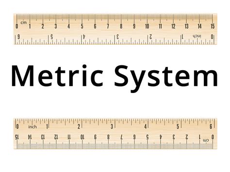 Quarter-Inch Ruler with Metric Equivalents