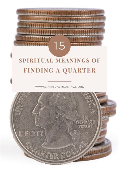 Quarter symbolism