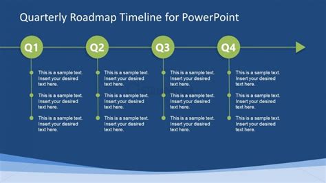 Quarterly Report PPT Template Design Ideas 2