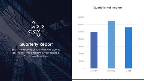 Quarterly Report PPT Template Design Ideas 3