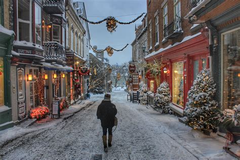 Quebec City Christmas