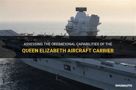 The HMS Queen Elizabeth's capabilities