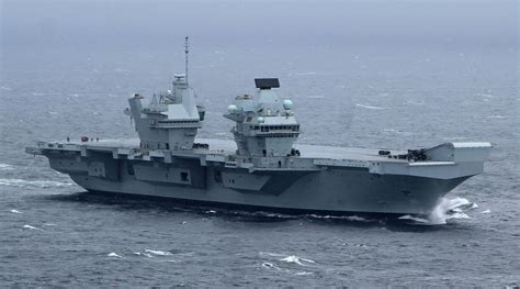 Queen Elizabeth Class Aircraft Carrier Radar System