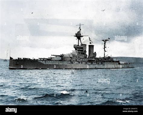 Queen Elizabeth Class Battleship at Jutland