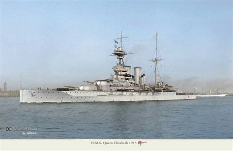 Queen Elizabeth Class Battleship Legacy