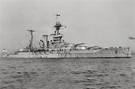 Queen Elizabeth Class Battleship Malaya