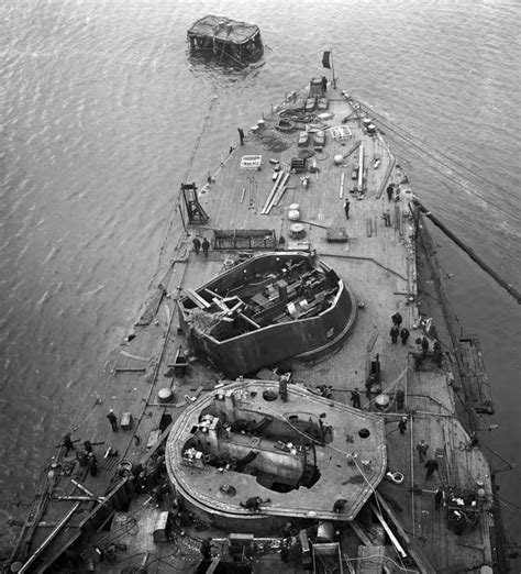 Queen Elizabeth Class Battleship Turrets