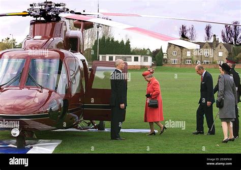 Queen Elizabeth helicopter operations