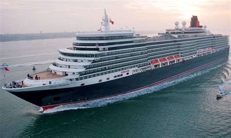 Queen Elizabeth aircraft carrier in the open sea