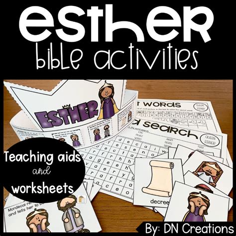 Queen Esther Bible Study Fun