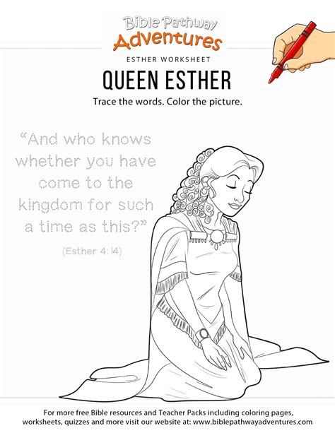 Queen Esther Printables