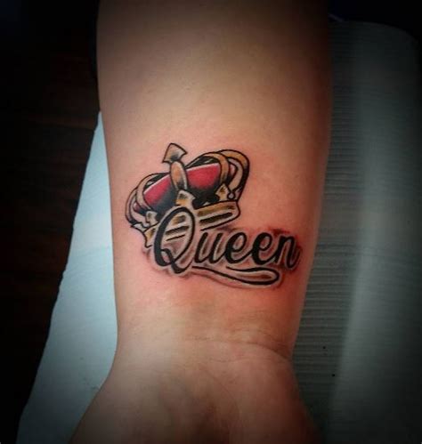 Queen Tattoo Designs