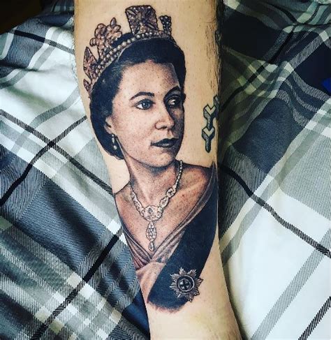 Queen Tattoo Gallery