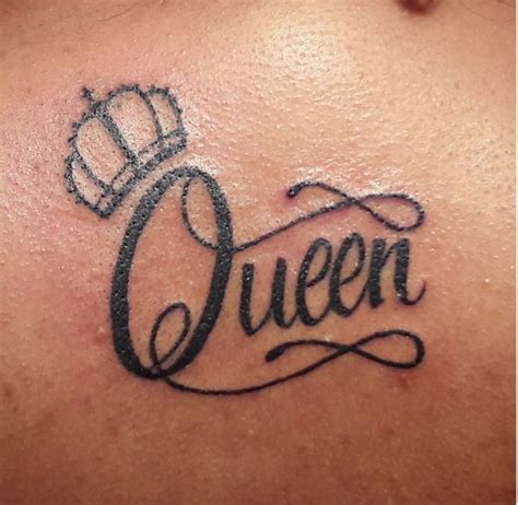 Queen Tattoos History