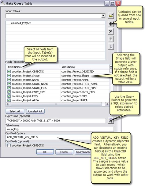 QUERY example