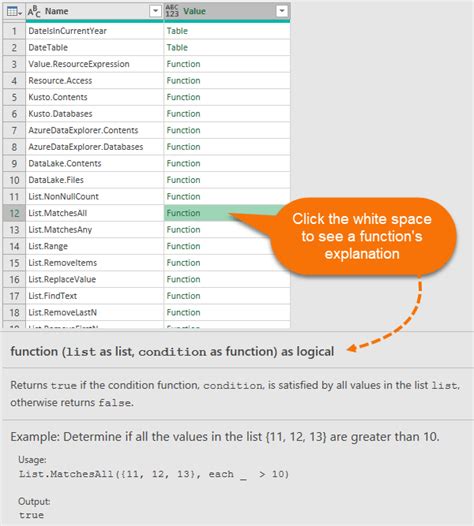 Using the QUERY Function