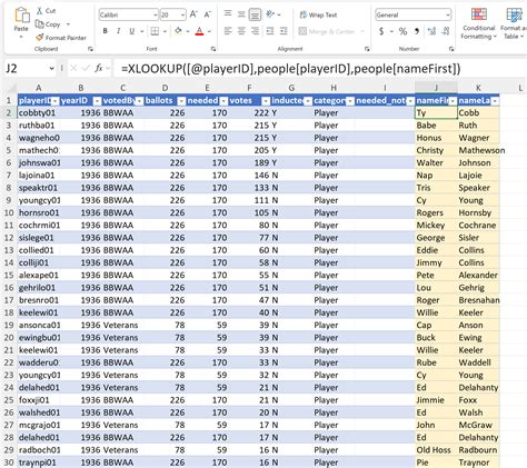 QUERY Function for XLOOKUP