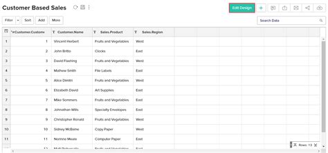 Query Table in VBA