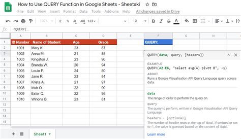 Querying Dates In Google Sheets