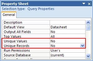 Querying Unique Data in Google Spreadsheets